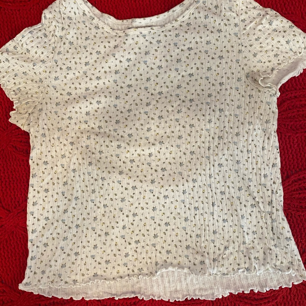 American eagle crop top